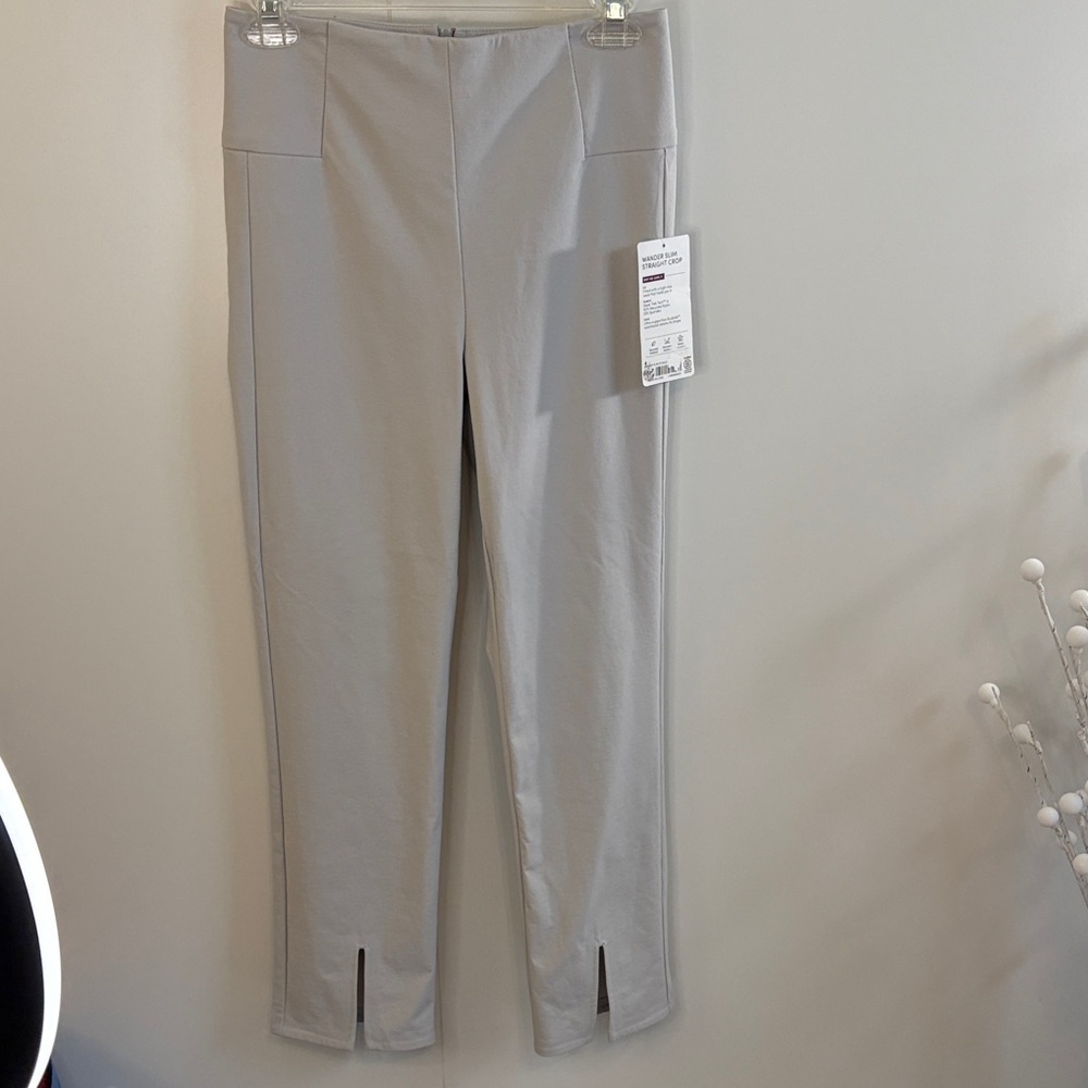 Athleta Gray Wander Slim Pants